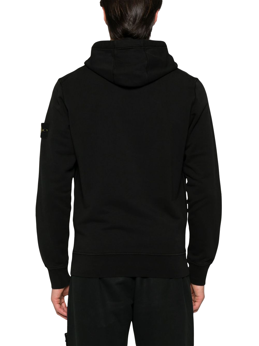 cotton fleece hoodie