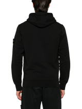 cotton fleece hoodie