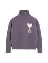 Ami de Coeur Sweatshirt mit Stehkragen