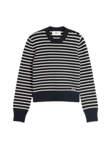 Gestreifter Pullover