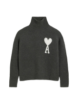 Ami de Coeur Pullover mit Stehkragen