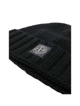 Beanie mit Kompass-Patch