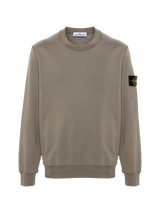 Sweatshirt mit Kompass-Patch