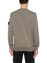 Sweatshirt mit Kompass-Patch