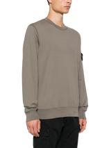 Sweatshirt mit Kompass-Patch