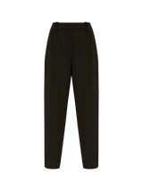 straight-waisted trousers 