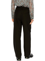 straight-waisted trousers 