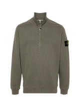 Sweatshirt mit Kompass-Patch