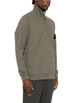 Sweatshirt mit Kompass-Patch