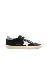 Super-Star Sneakers aus Wildleder