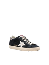 Super-Star Sneakers aus Wildleder