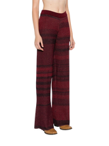 Pants Dark Red