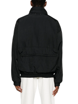 cargo windbreaker with hood 