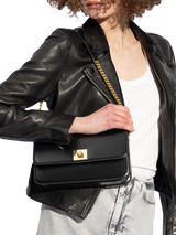 shoulder bag with chain strap 