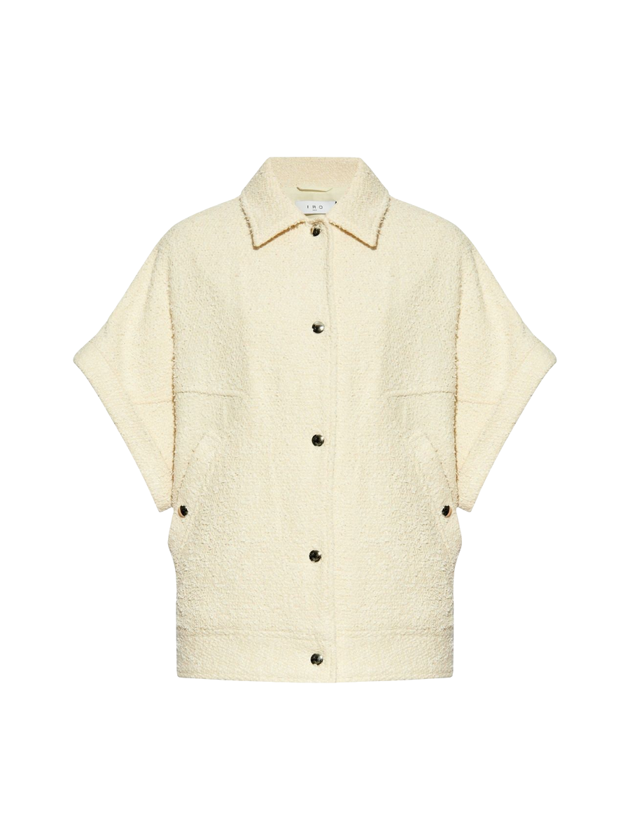 Beige Bluse Neline