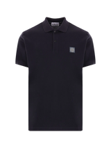 Poloshirt mit Logo-Patch