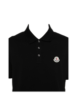 Poloshirt mit Logo-Applikation