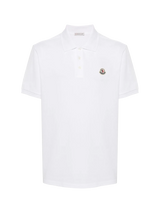 Poloshirt mit Logo-Applikation