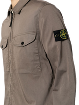 Hemdjacke mit Kompass-Patch