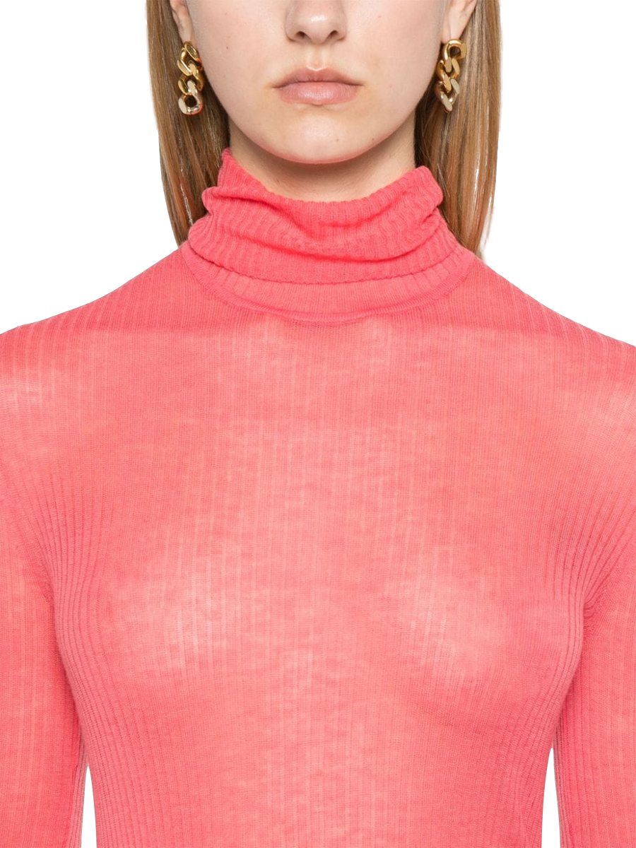 collar sweater 