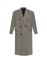 Lexana double-breasted coat 