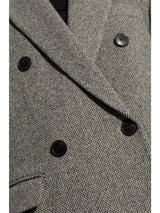 Lexana double-breasted coat 