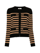 Striped Cardigan 