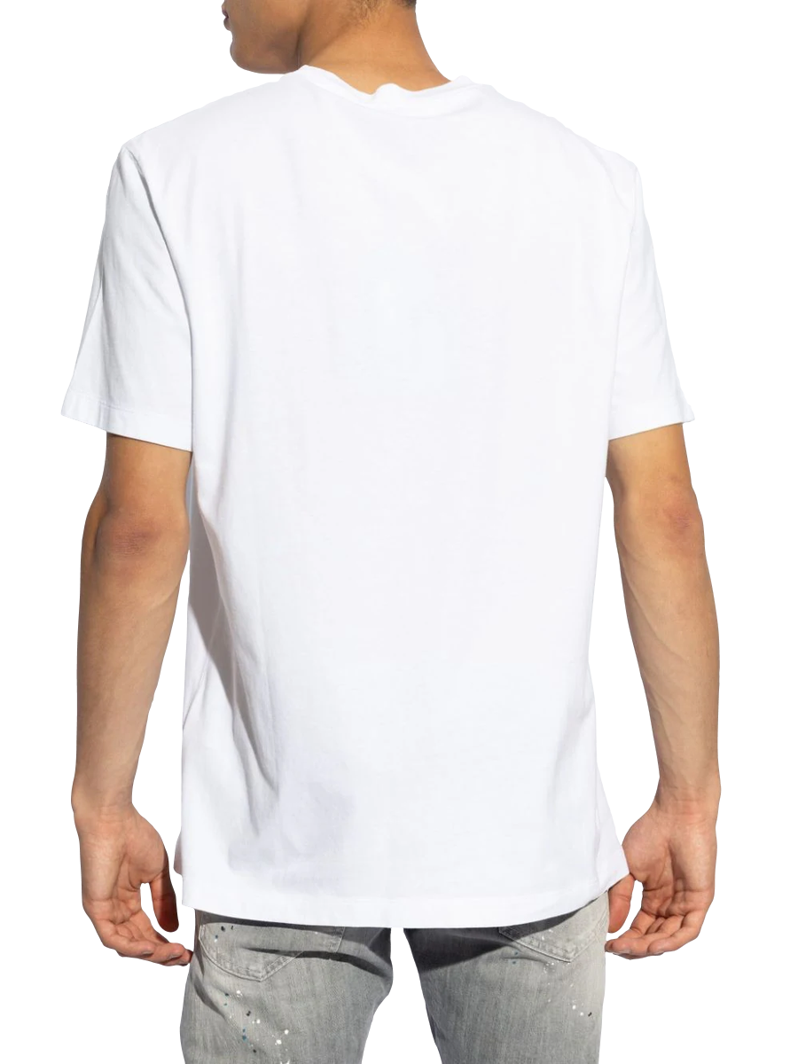 T-Shirt mit Logo-Print