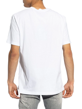 T-shirt with logo print