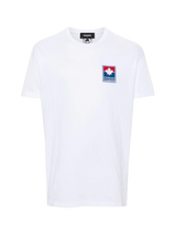 T-shirt with logo patch 