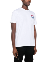 T-shirt with logo patch 