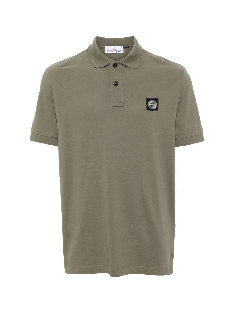 Poloshirt mit Kompass-Logo