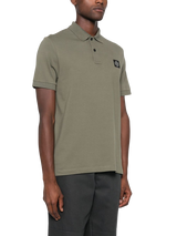 polo shirt with compass logo 