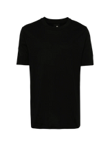 T-shirt with open hem 