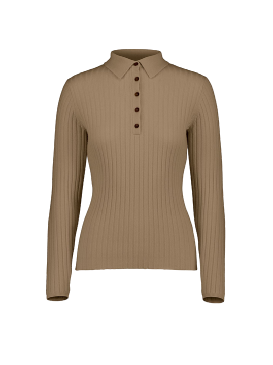 Poloneck Sweater