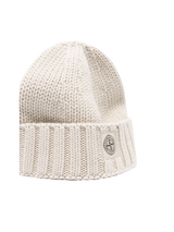 Beanie mit Logo-Detail