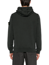 Hoodie mit Kompass-Patch