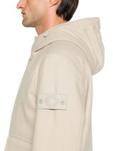 Kapuzenjacke mit Logo