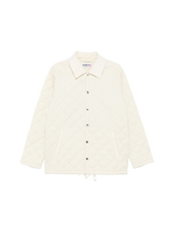 Lightweight jacket with logo patch 