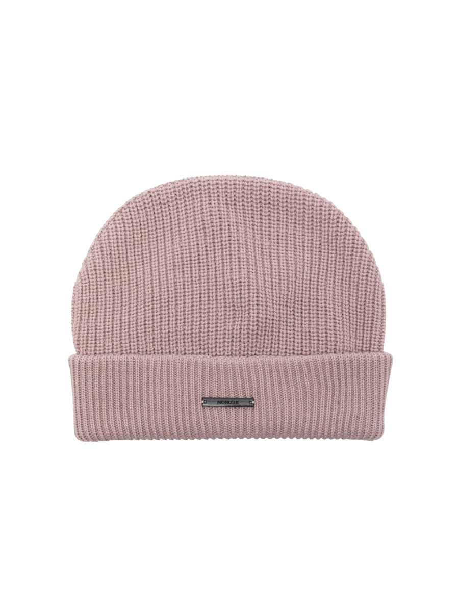 Beanie mit Logo-Patch