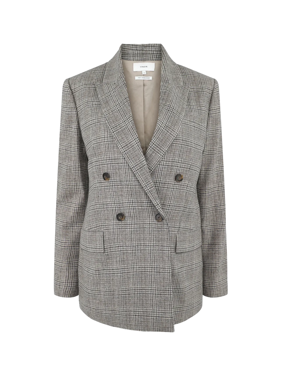 Blazer mit Karomuster