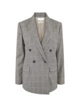 Blazer mit Karomuster