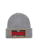 Beanie mit Logo-Patch