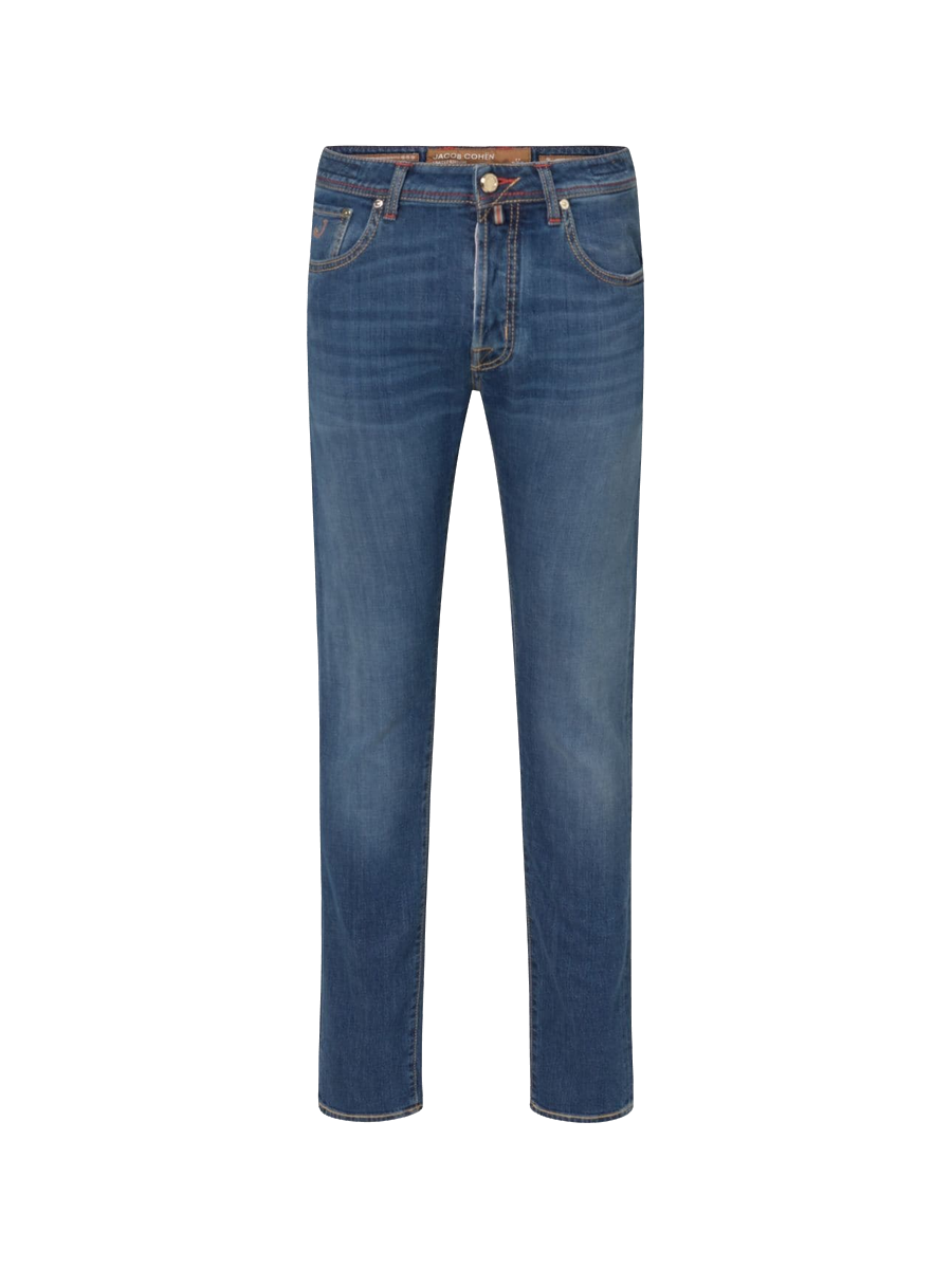 Jeans in Blau