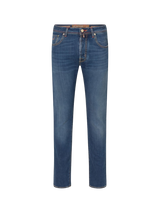 Jeans in Blau