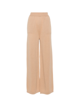 pants with logo embroidery 