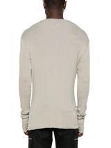 Sweatshirt mit Stickerei