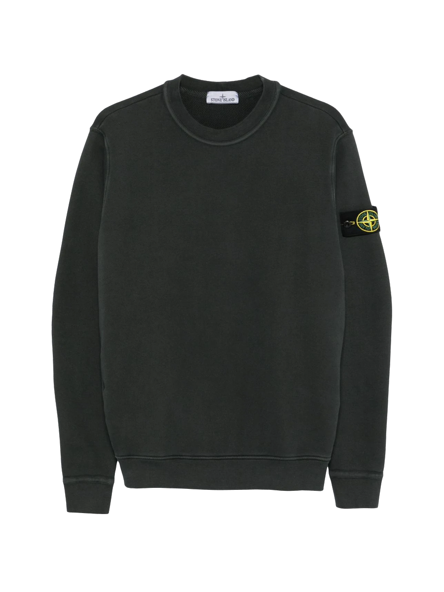 Sweatshirt mit Kompass-Patch