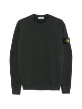 Sweatshirt mit Kompass-Patch