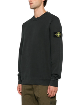 Sweatshirt mit Kompass-Patch